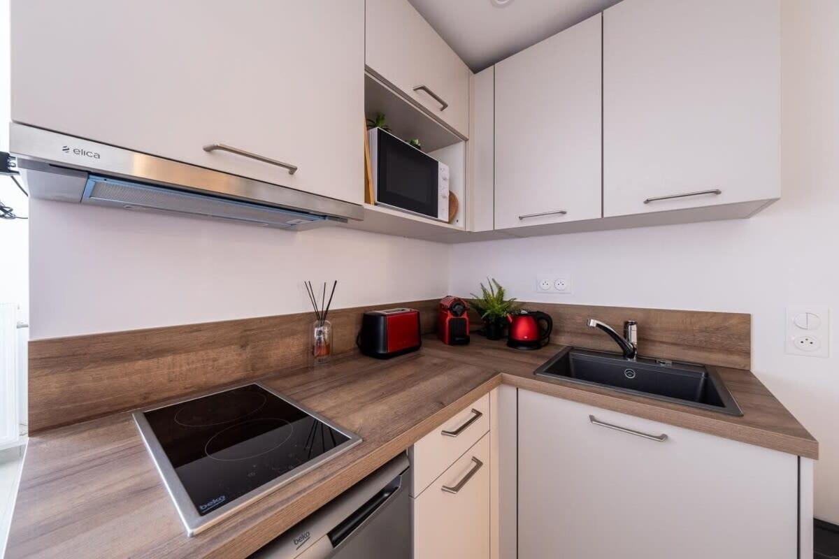 S5 Disney Studio Appartement Cosy Serris Exterior foto