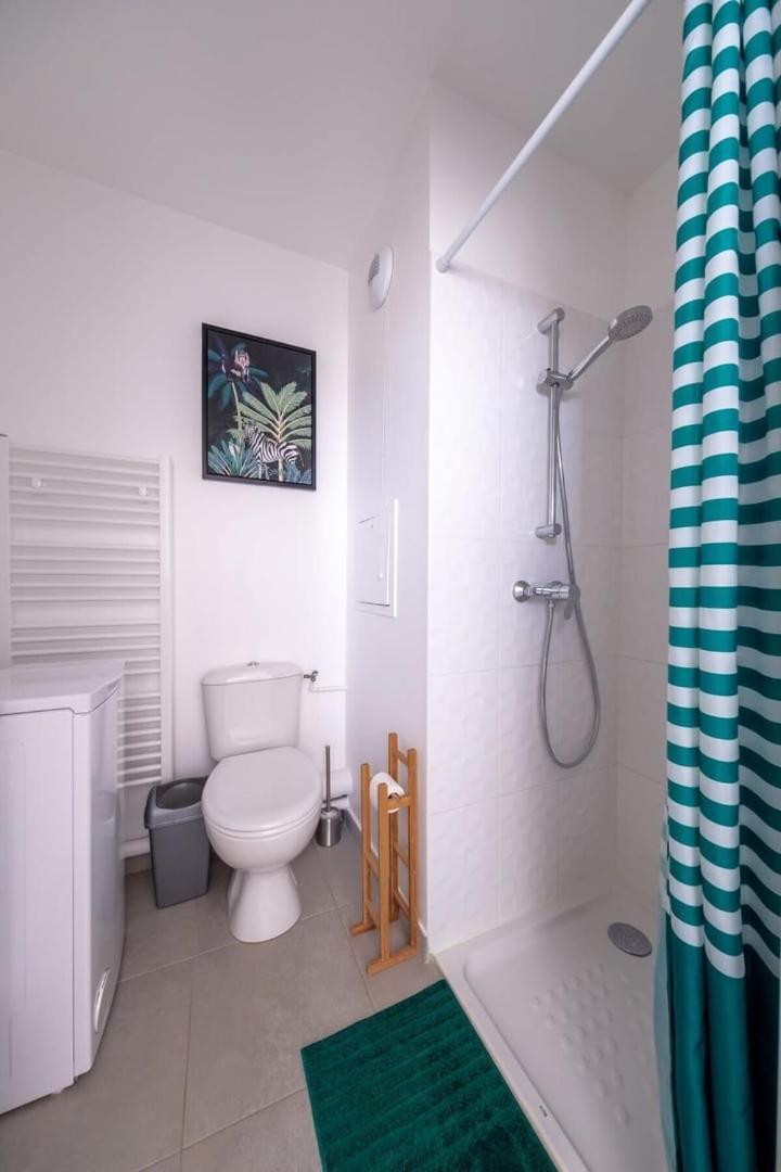 S5 Disney Studio Appartement Cosy Serris Exterior foto