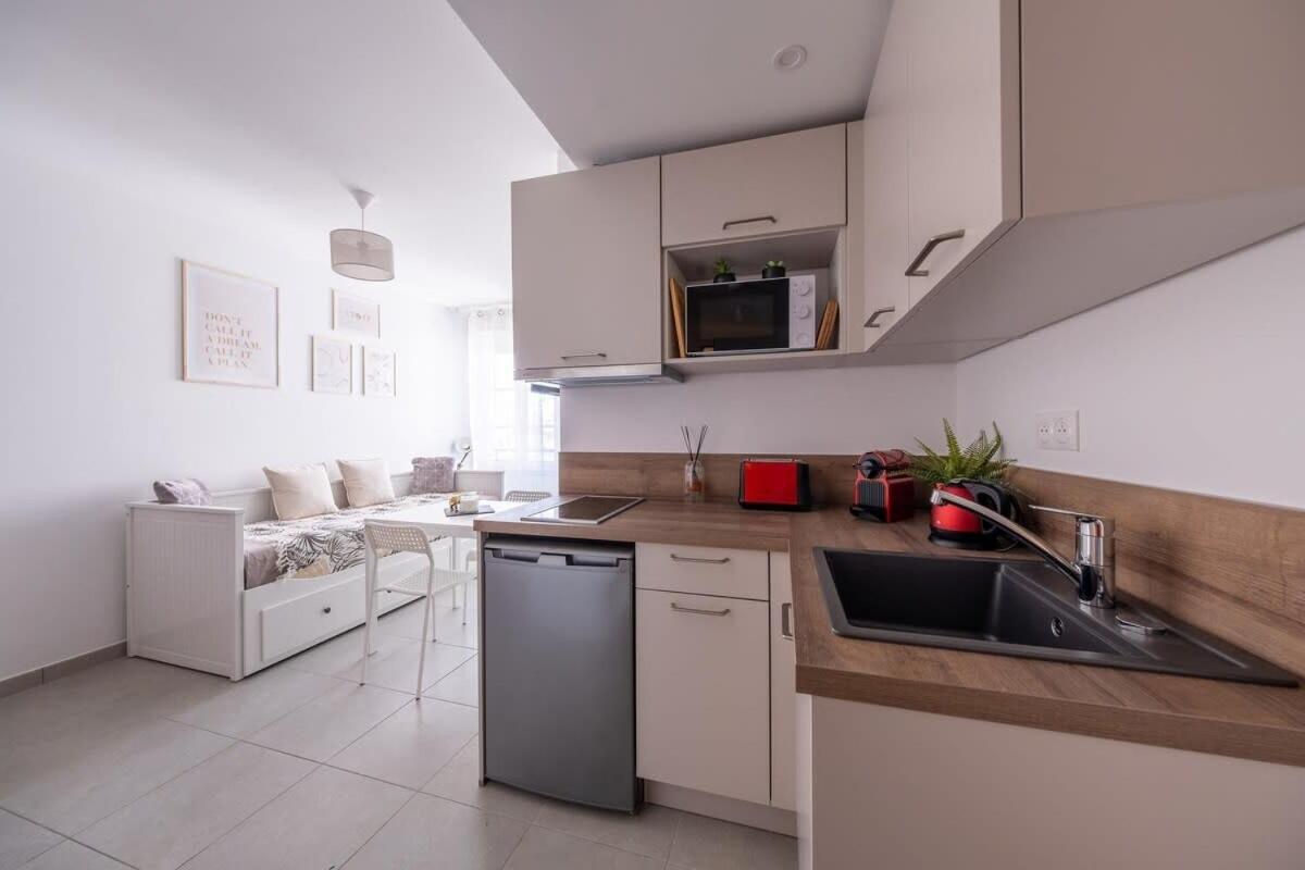 S5 Disney Studio Appartement Cosy Serris Exterior foto