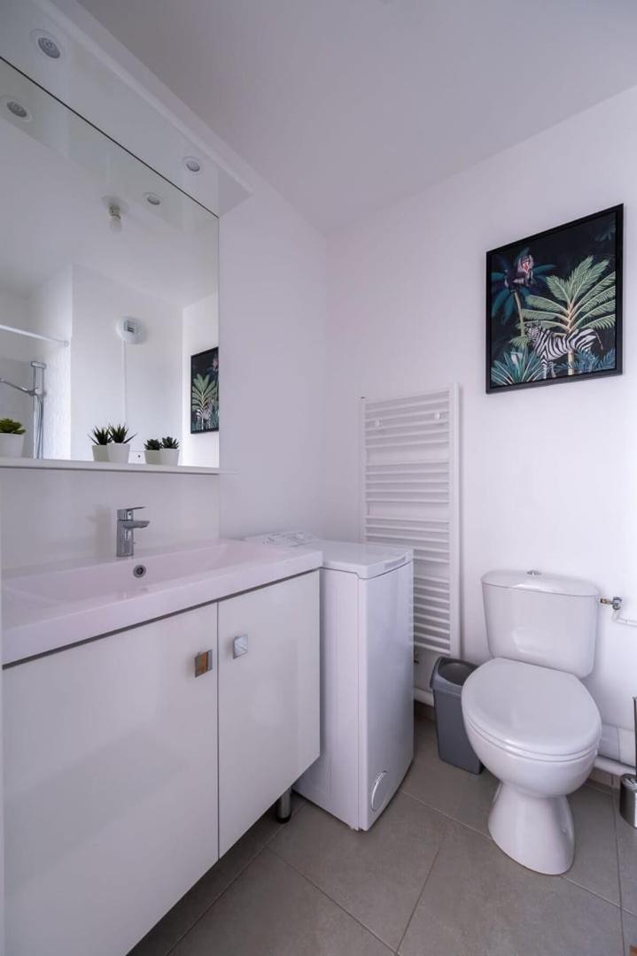 S5 Disney Studio Appartement Cosy Serris Exterior foto